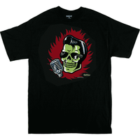 Thumbnail for Vince Ray Elvis Skull T-Shirt