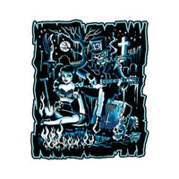 Thumbnail for Vince Ray Dead and Buried Sticker