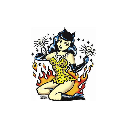 Vince Ray Shaker Cutie Sticker
