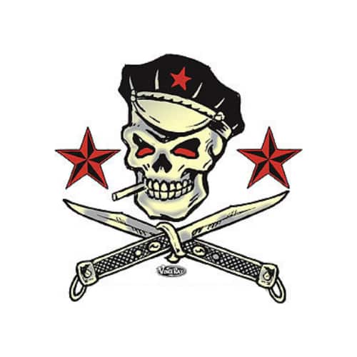 Vince Ray Switchblade Sticker
