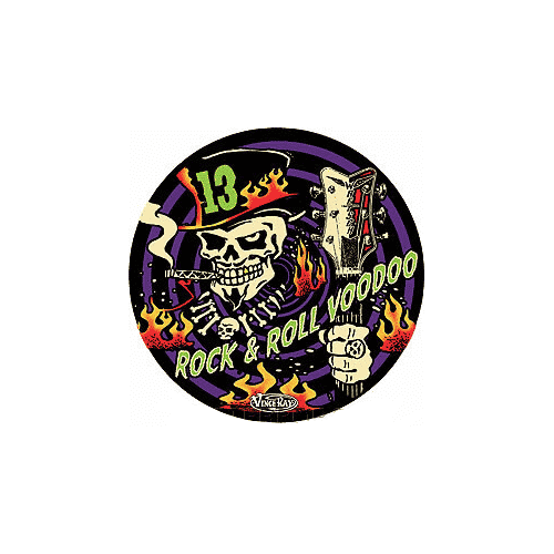 Vince Ray Voodoo 13 Sticker