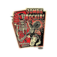 Thumbnail for Vince Ray Zombie Rocker Sticker