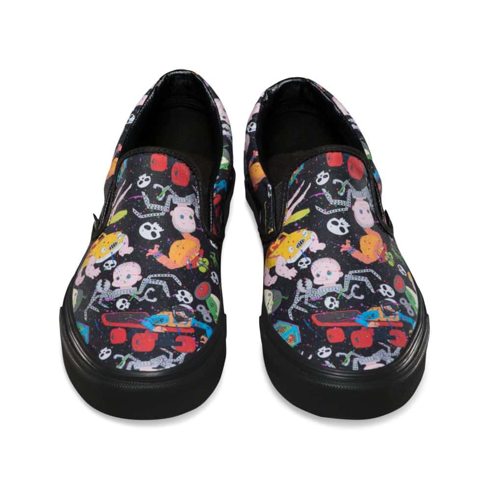 Vans Toy Story Classic Slip-On Sids Mutants Shoe