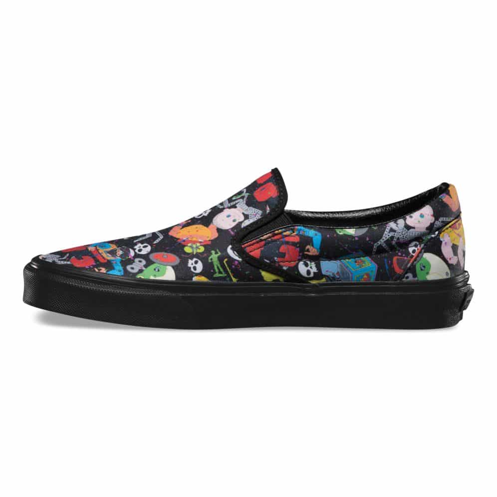 Vans Toy Story Classic Slip-On Sids Mutants Shoe