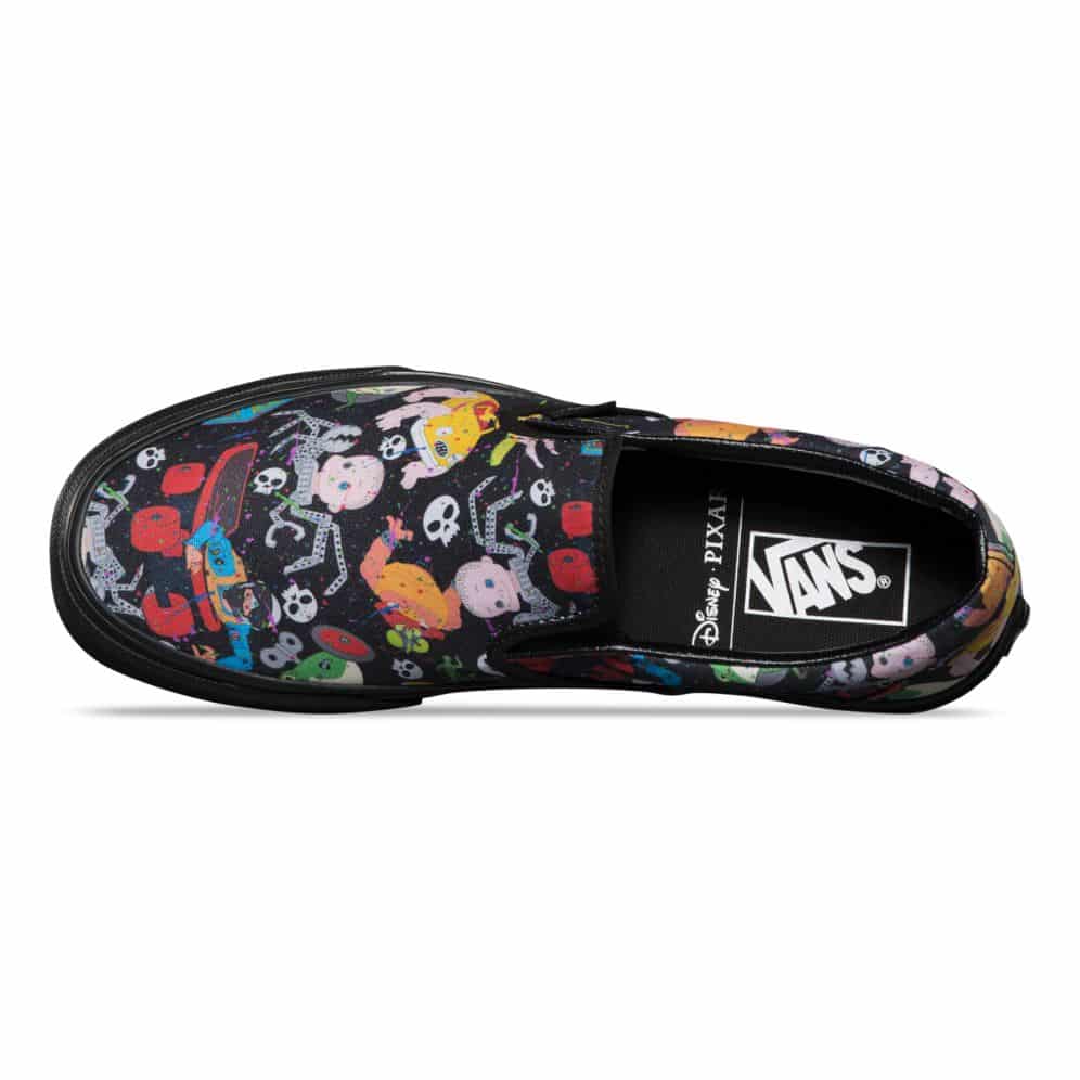 Vans Toy Story Classic Slip-On Sids Mutants Shoe