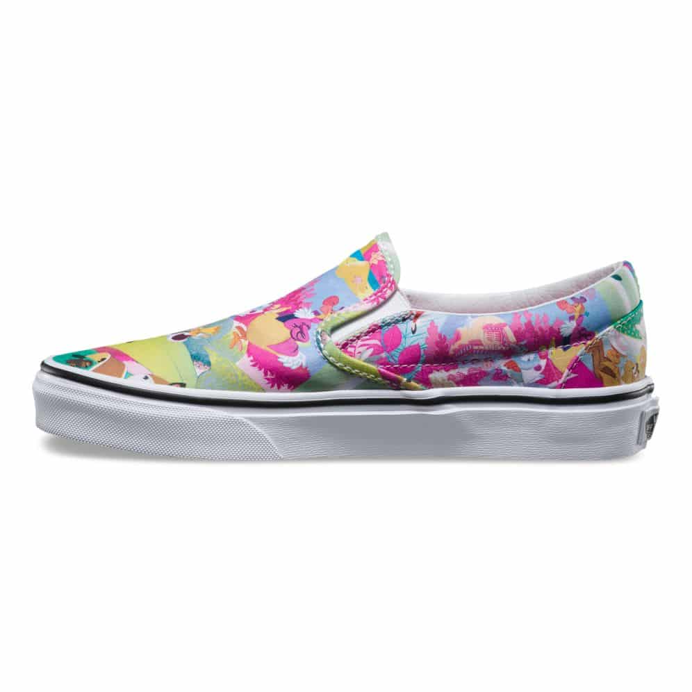 Hand Painted Vans Disney Design Your Own Vans Canada Slip-on Vans