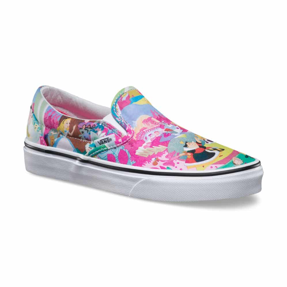 Vans Disney Classic Slip-On Alice in Wonderland Shoe