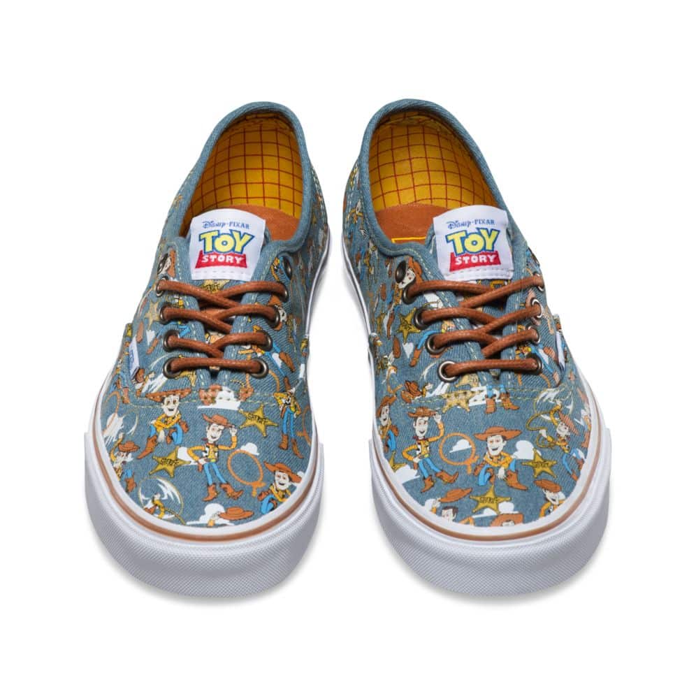 Vans Toy Story Authentic Woody Shoe