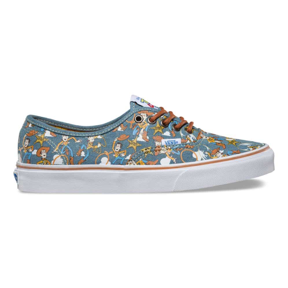 Vans Toy Story Authentic Woody Shoe – Red Zone