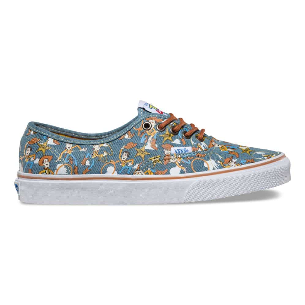 Vans Toy Story Authentic Woody Shoe