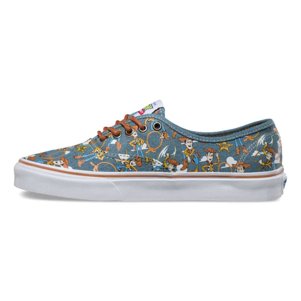 Vans Toy Story Authentic Woody Shoe – Red Zone