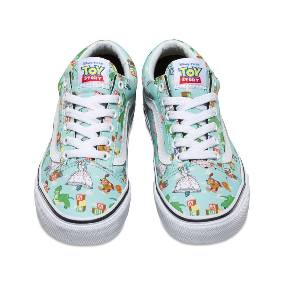 Vans Toy Story Old Skool Andys Toys Shoe