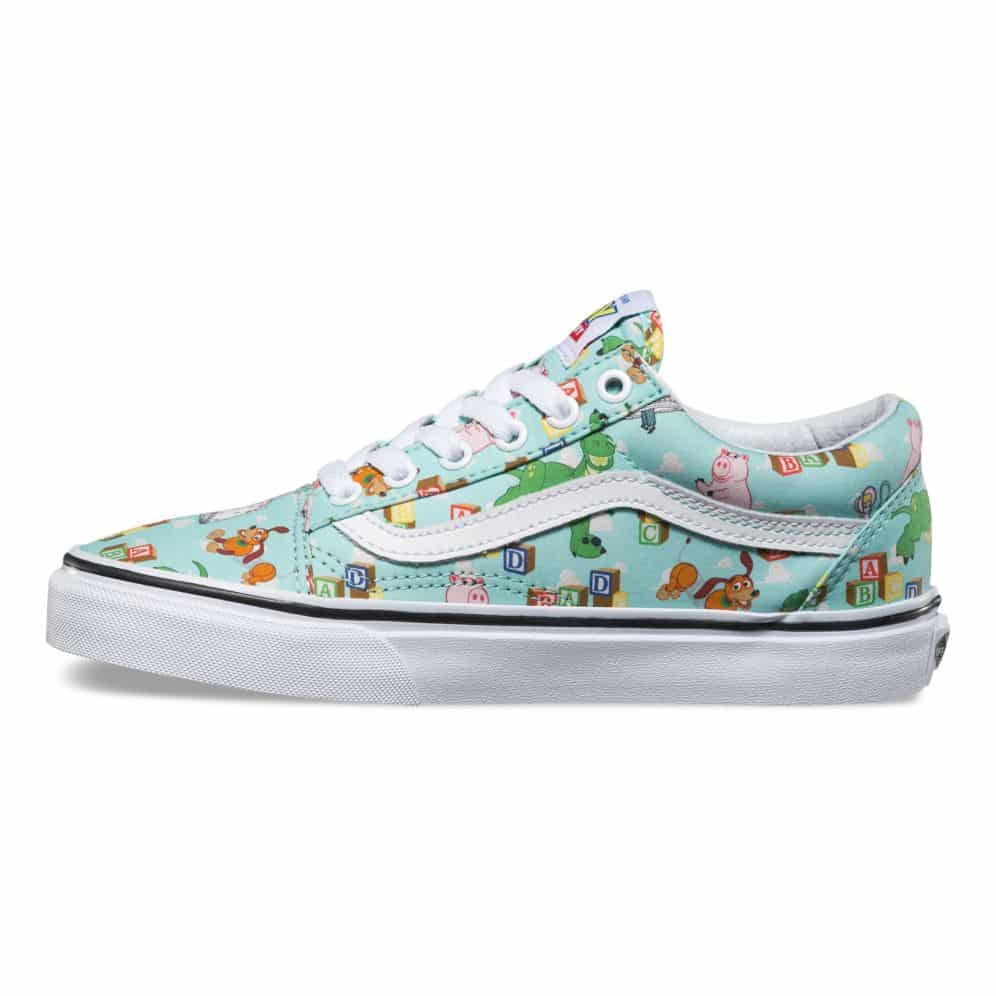 Vans Toy Story Old Skool Andys Toys Shoe