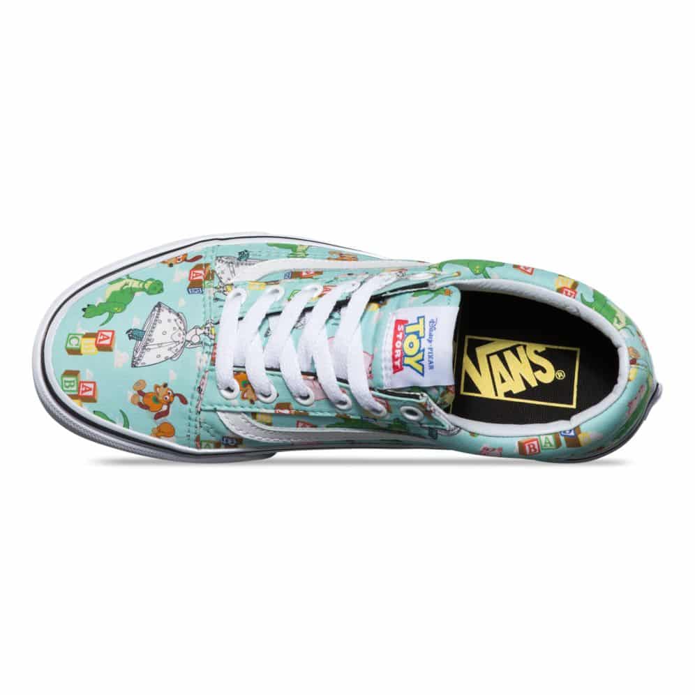 Vans Toy Story Old Skool Andys Toys Shoe