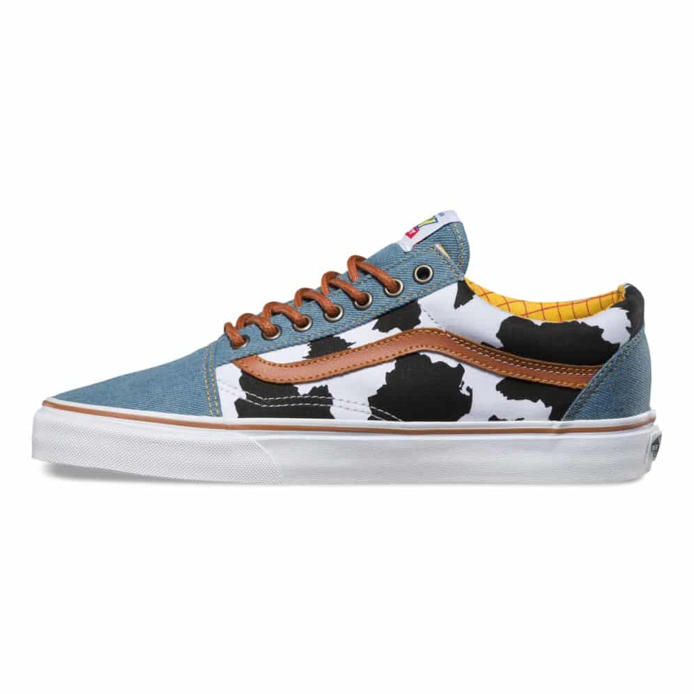Vans Toy Story Old Skool Woody Shoe