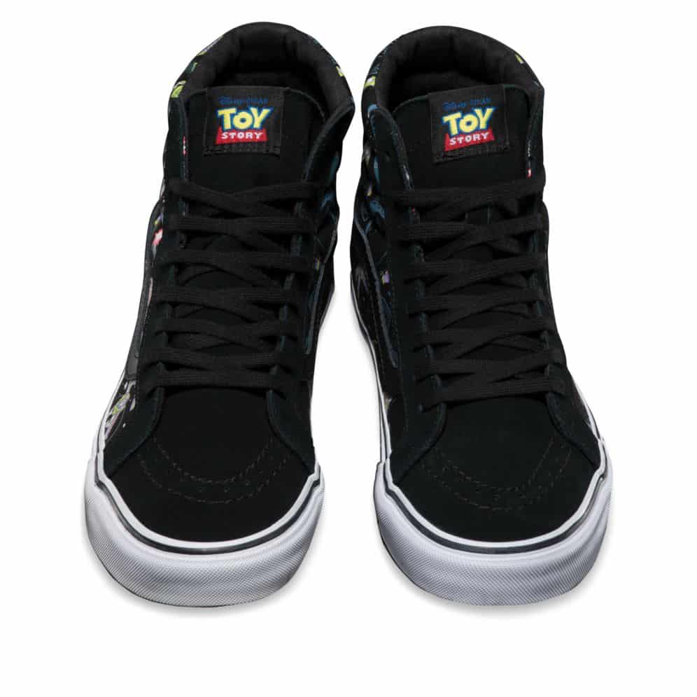 Vans Toy Story Sk8-Hi Buzz Lightyear Shoe