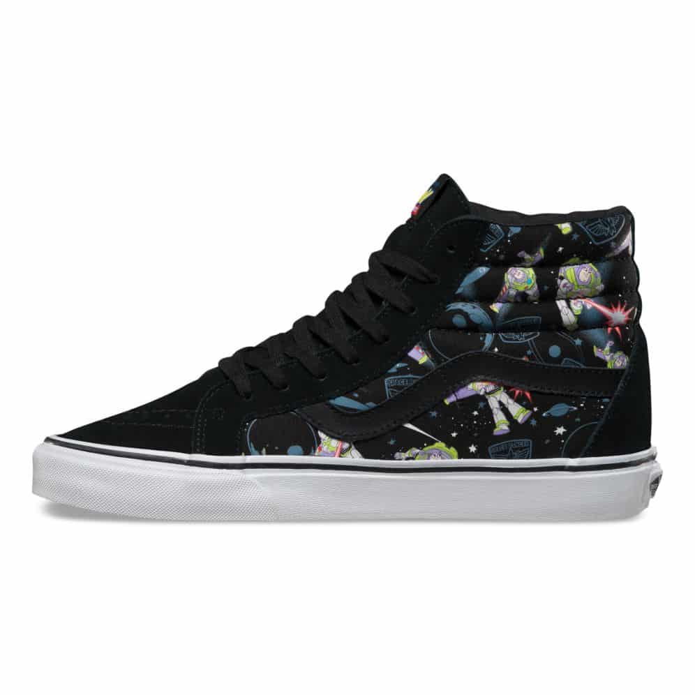 Vans Toy Story Sk8-Hi Buzz Lightyear Shoe