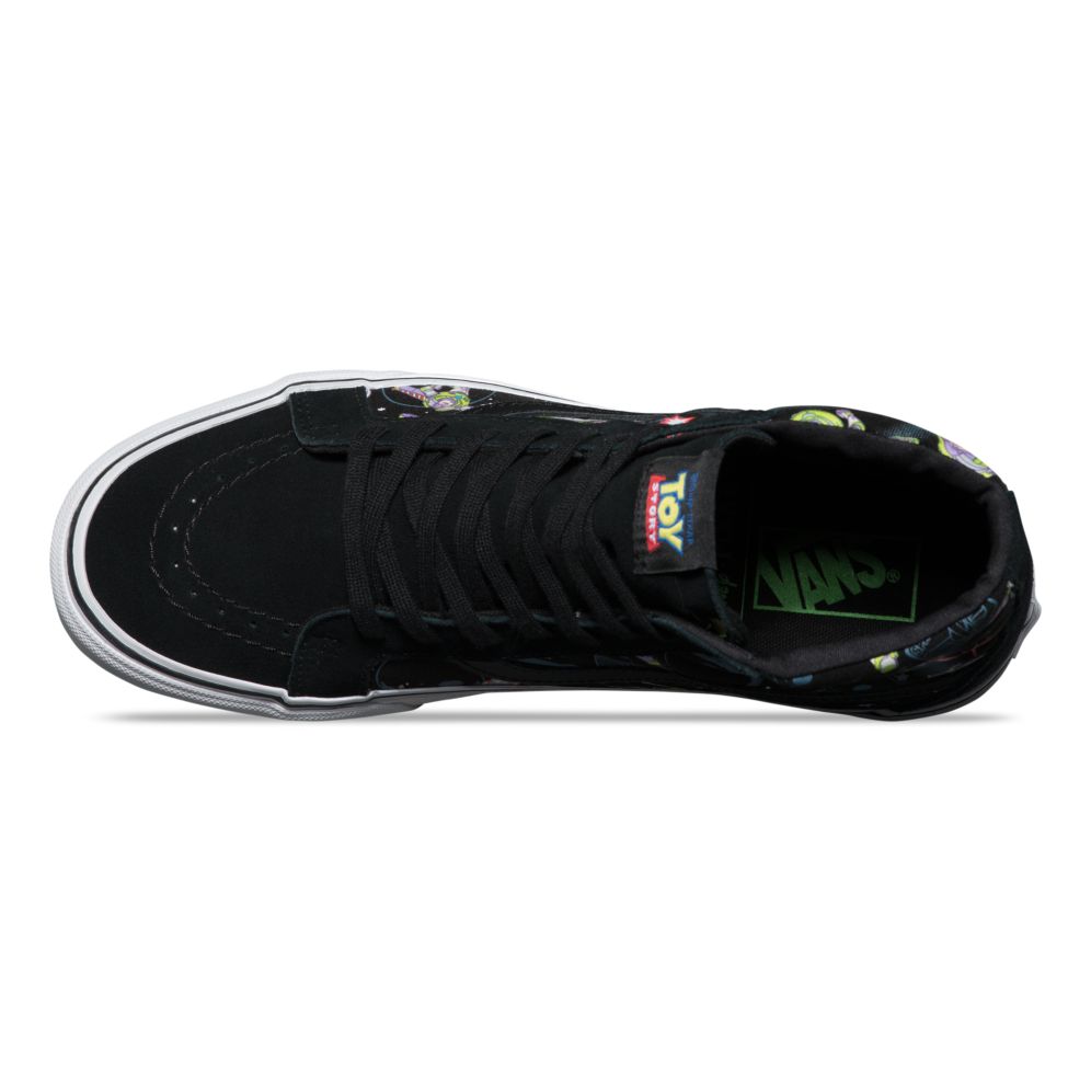 Vans Toy Story Sk8-Hi Buzz Lightyear Shoe