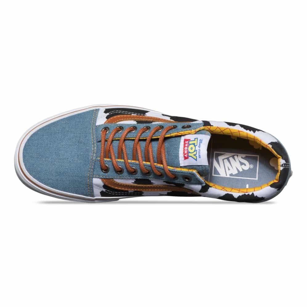 Vans Toy Story Old Skool Woody Shoe