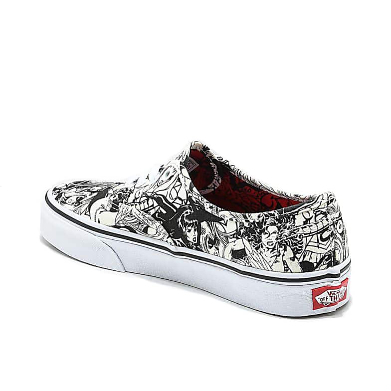 Vans Collab Vans Marvel Sale Vans Authentic Marvel Women Shoe