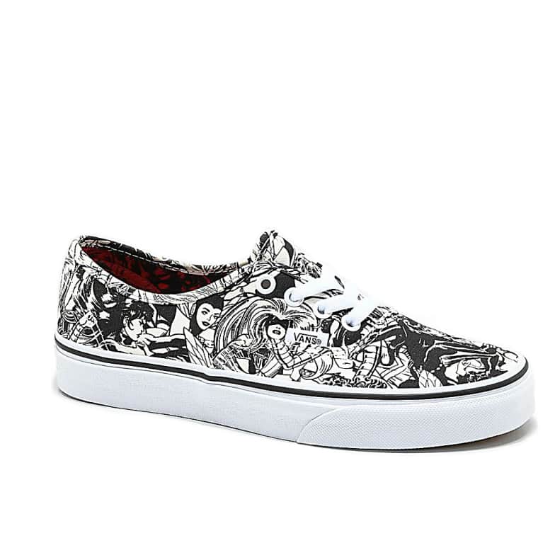 Vans x marvel authentic shoes Clearance