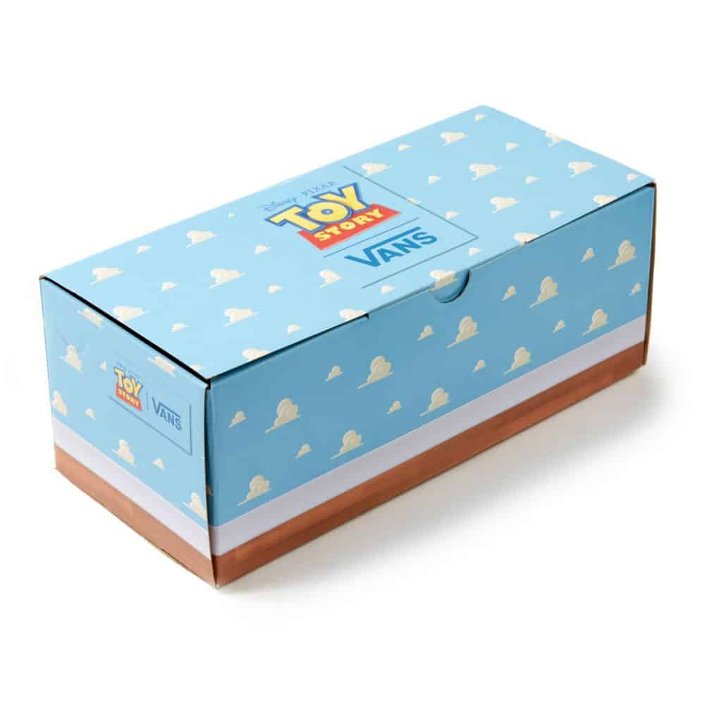 Vans Toy Story Sk8-Hi Buzz Lightyear Shoe