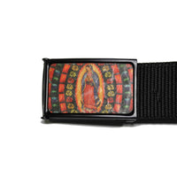 Thumbnail for Web Belt Virgen De Guadalupe Buckle