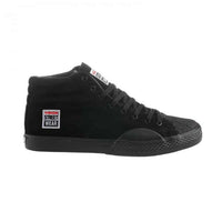 Thumbnail for Vision Street Wear Black Suede High Top