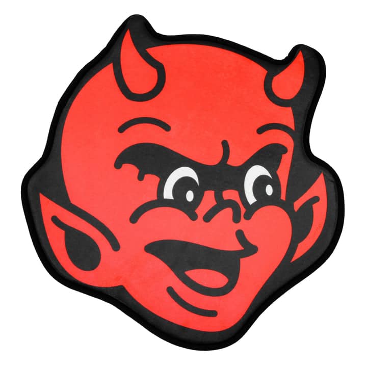 Devil Bath Mat by Sourpuss Clothing