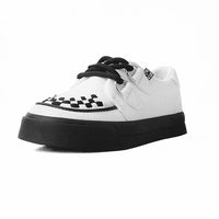 TUK White Toddler Sneaker Creeper A9788