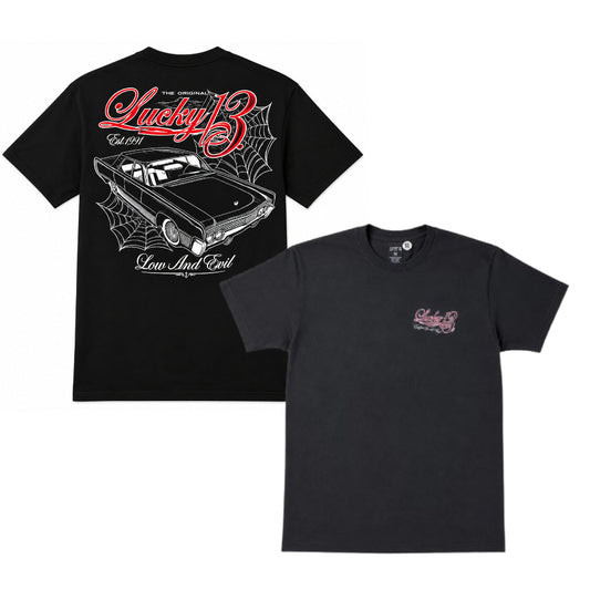 Lucky 13 Low And Evil T-Shirt