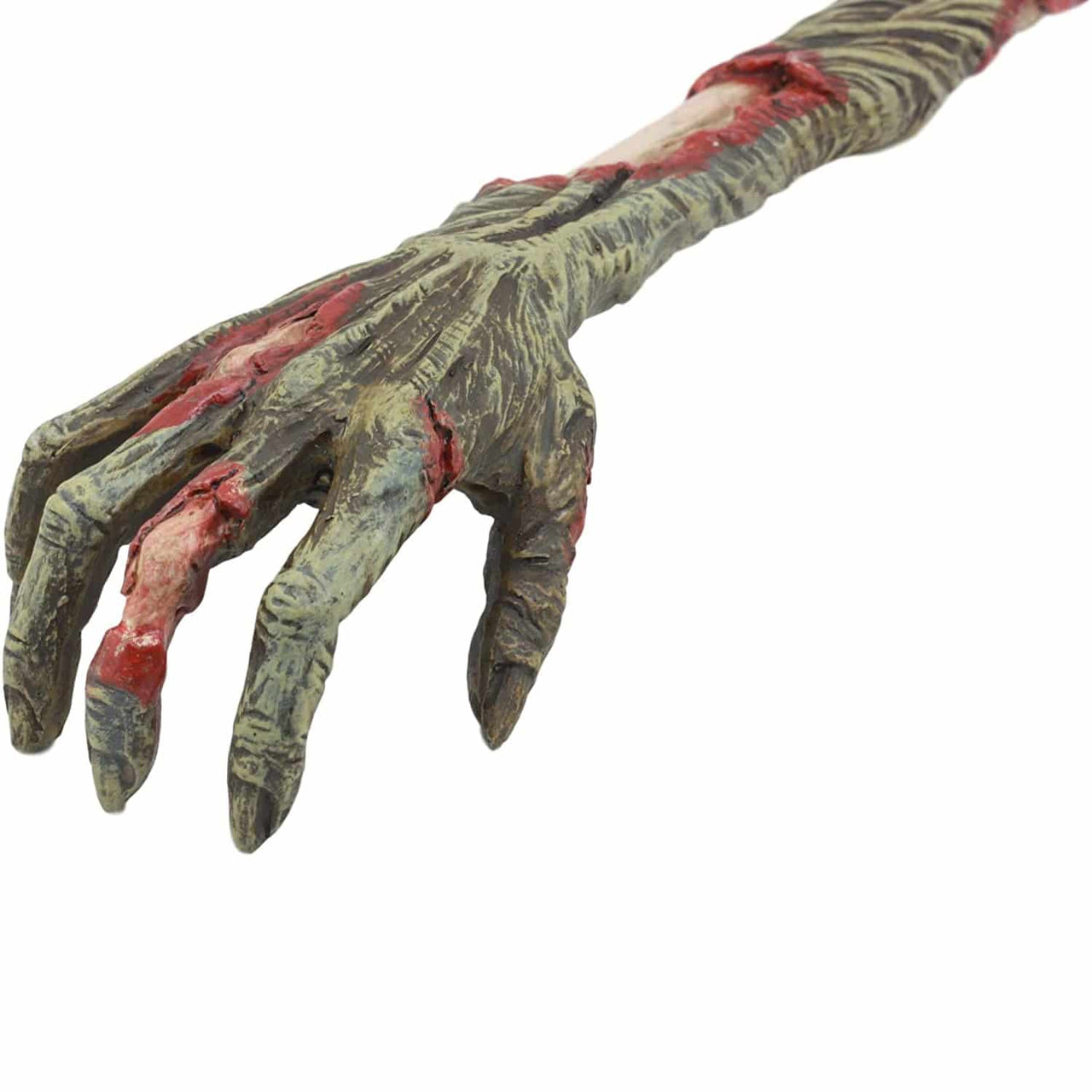 Zombie Hand Back Scratcher closeup