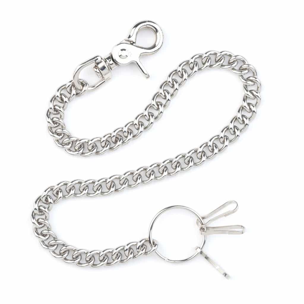 Claw Hook Wallet Chain 24"
