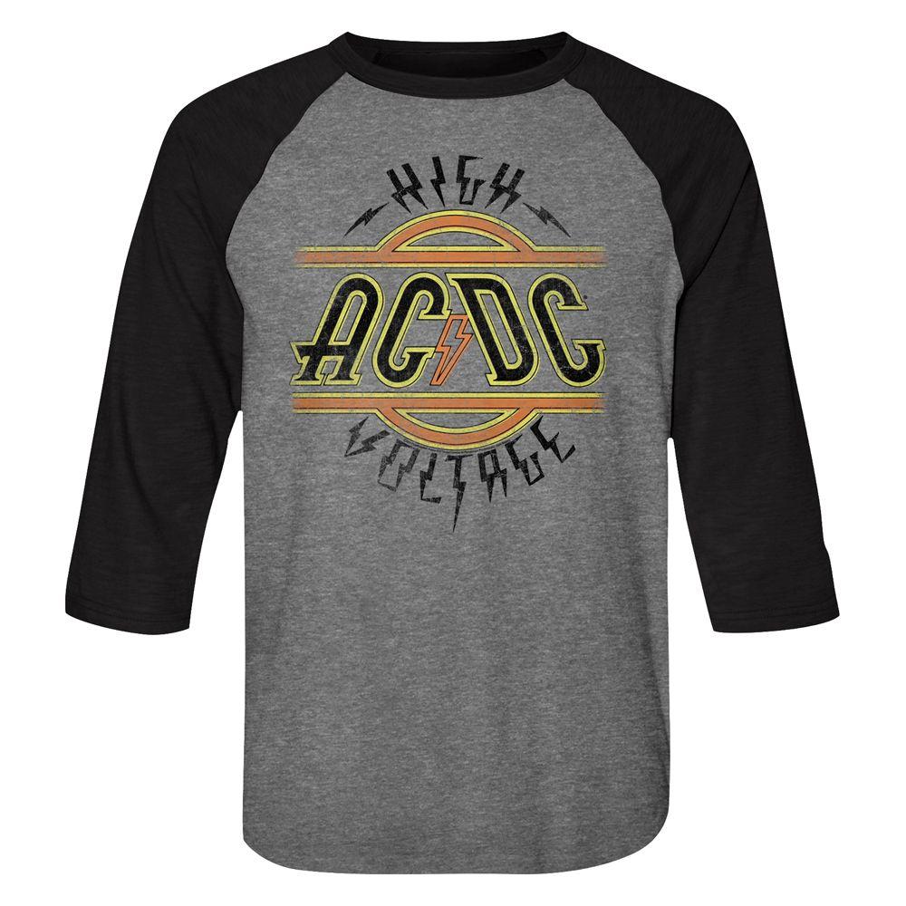 ACDC High Voltage Baseball Tee