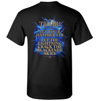 Thumbnail for Amon Amarth Thor Crack the Sky T-Shirt
