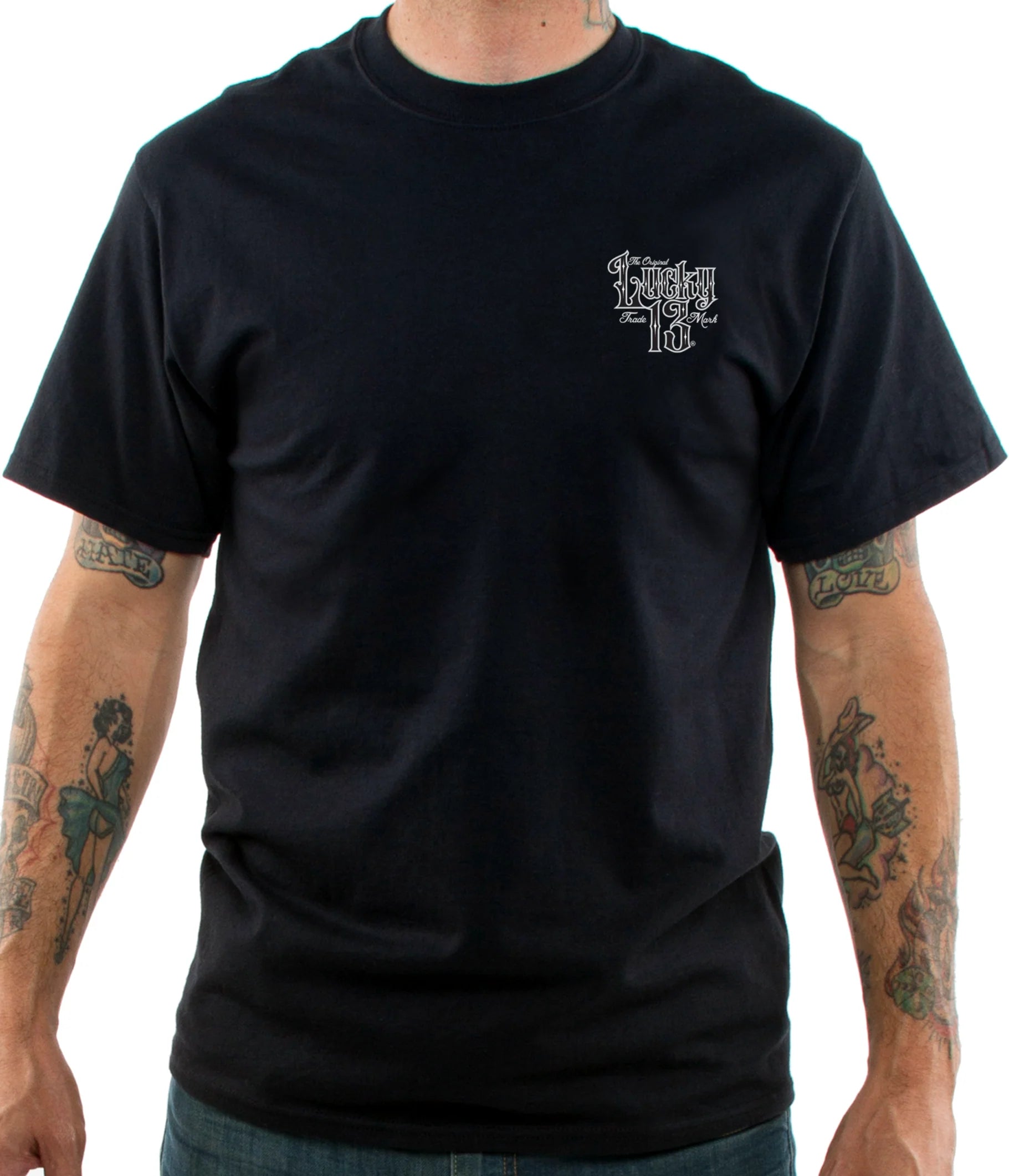 Lucky 13 Angel Baby T-Shirt