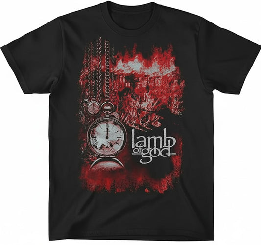 Lamb Of God Self Title Album Cover T-Shirt