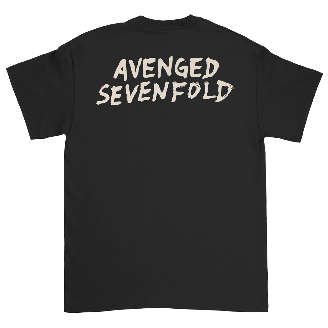 Avenged Sevenfold Hell Bat Official Band T-Shirt - Heavy Metal