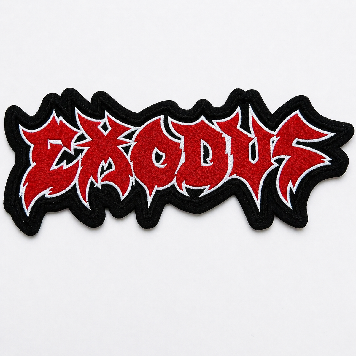 Exodus Embroidered Back Patch