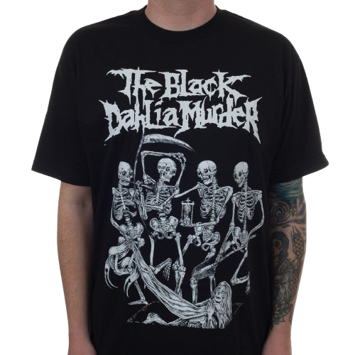 Black Dahlia Murder Dance Macabre T-Shirt