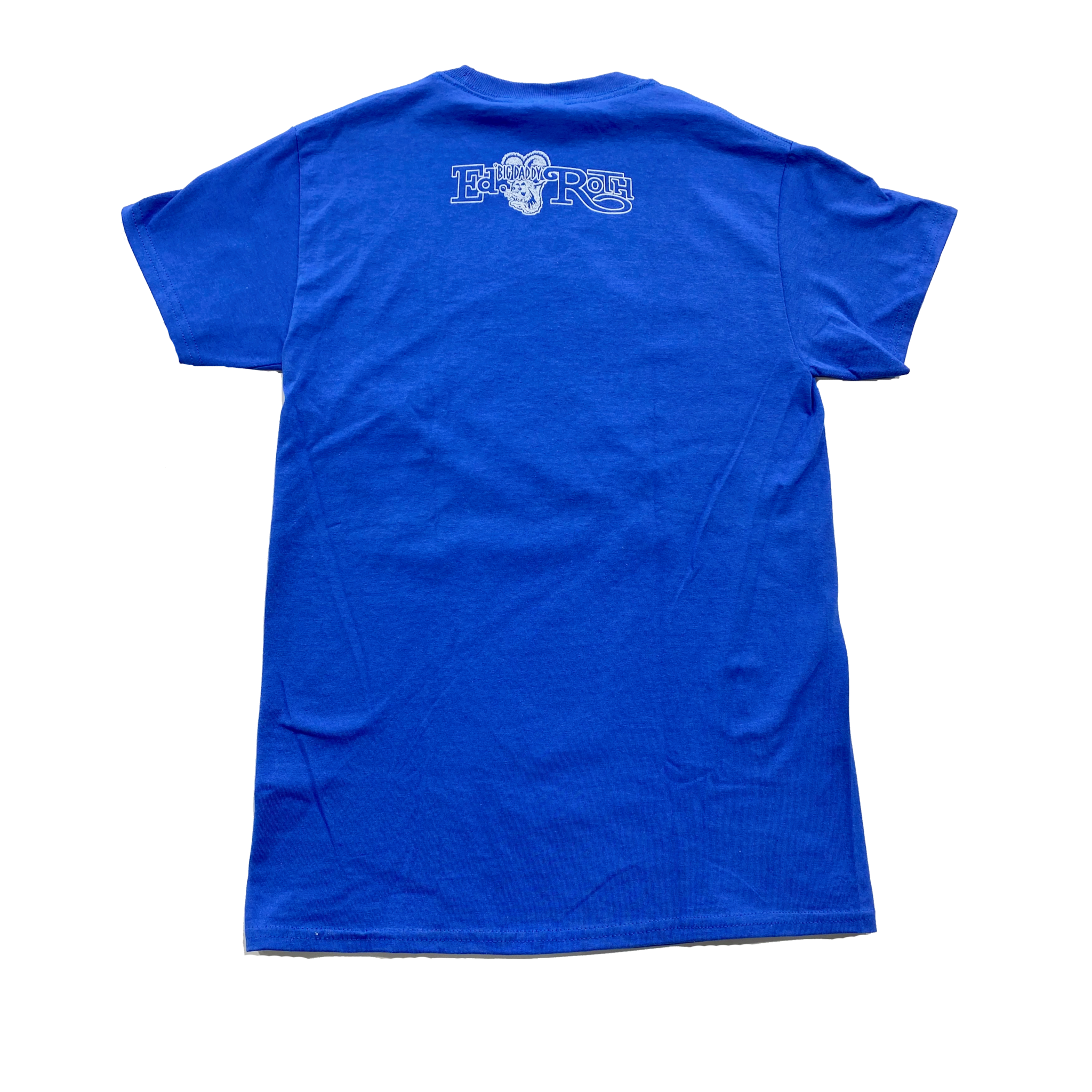 Rat Fink Rat n Roll Blue T-Shirt