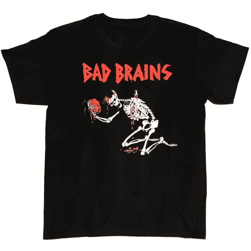 Bad Brains Skeleton T-Shirt