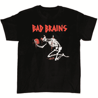 Thumbnail for Bad Brains Skeleton T-Shirt