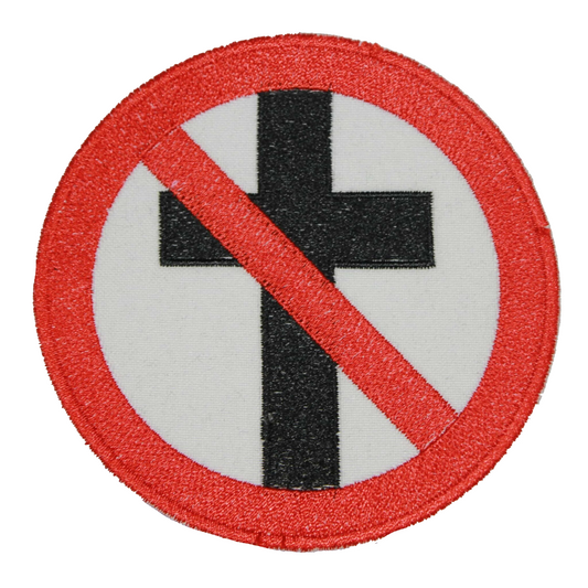Bad Religion Embroidered Patch