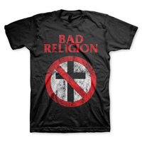 Thumbnail for Bad Religion Distressed T-Shirt