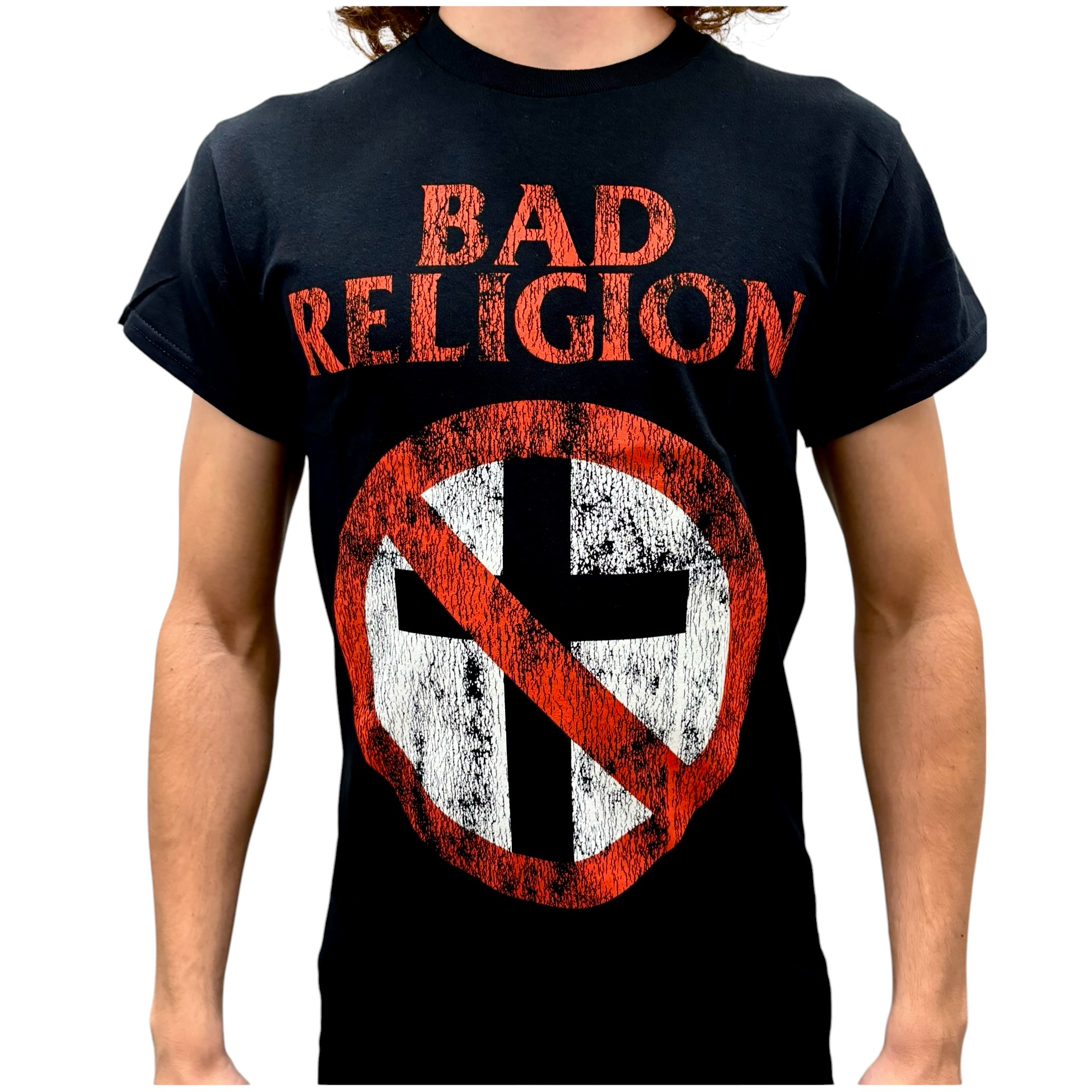 Bad Religion Distressed Crossbuster T-Shirt