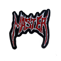 Thumbnail for Master Embroidered Logo Patch