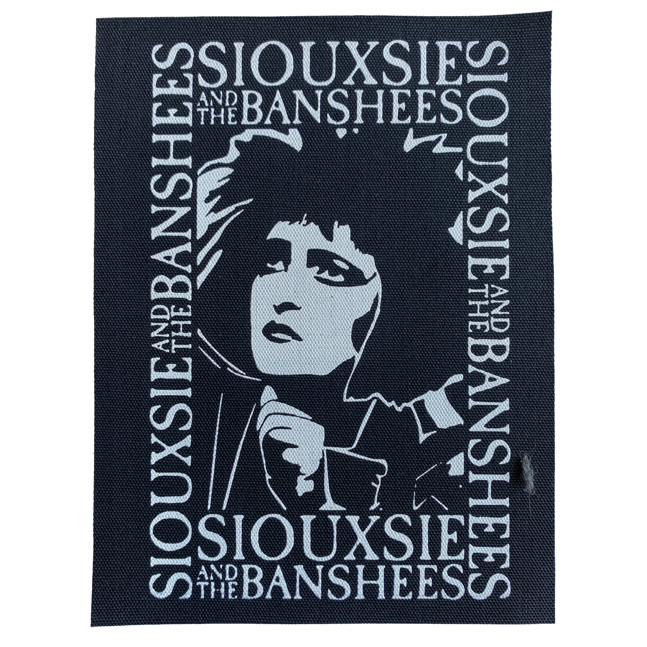 Siouxsie and The Banshees Canvas Cloth Patch