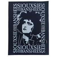 Thumbnail for Siouxsie and The Banshees Canvas Cloth Patch