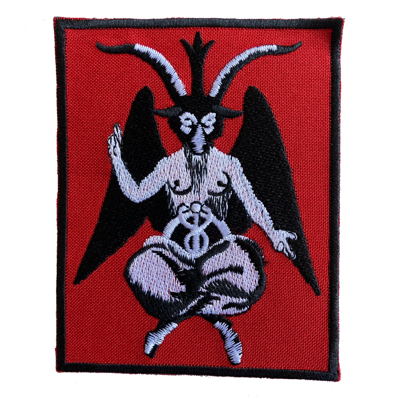 Baphomet Embroidered Patch